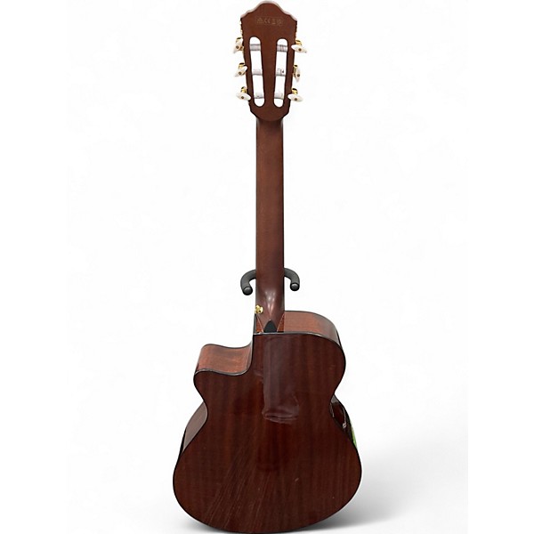 Used Ibanez AEG50N Black Classical Acoustic Electric Guitar