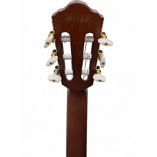 Used Ibanez AEG50N Black Classical Acoustic Electric Guitar