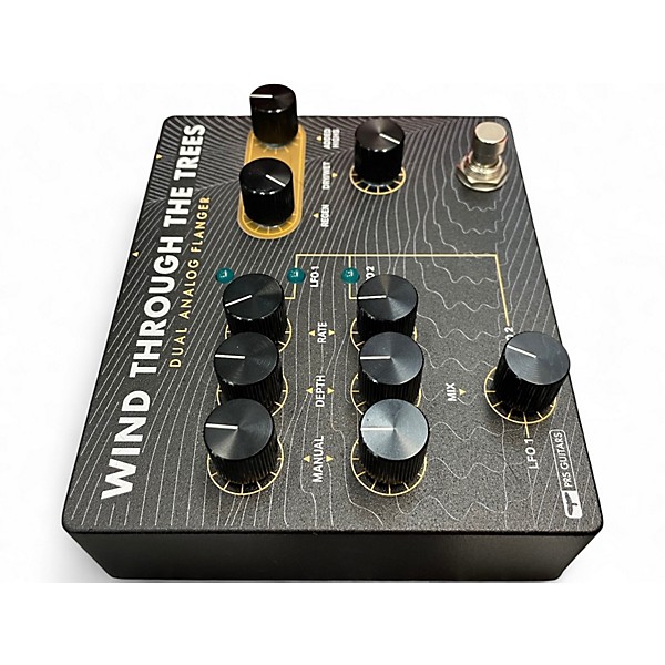 Used PRS WIND THROUGH THE TREES Effect Pedal