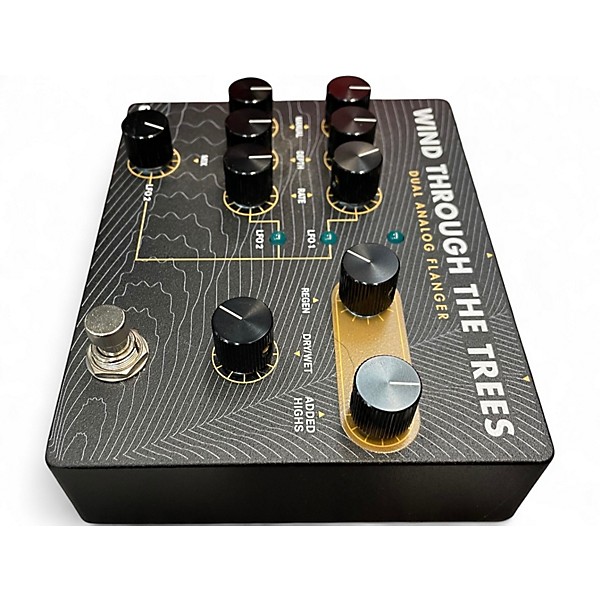 Used PRS WIND THROUGH THE TREES Effect Pedal