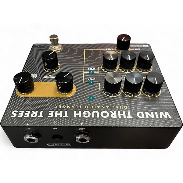 Used PRS WIND THROUGH THE TREES Effect Pedal