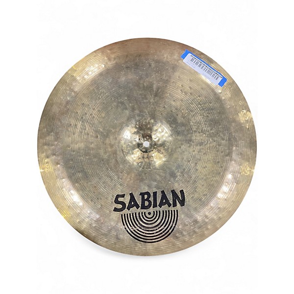 Used SABIAN 18in HH THIN CHINESE Cymbal
