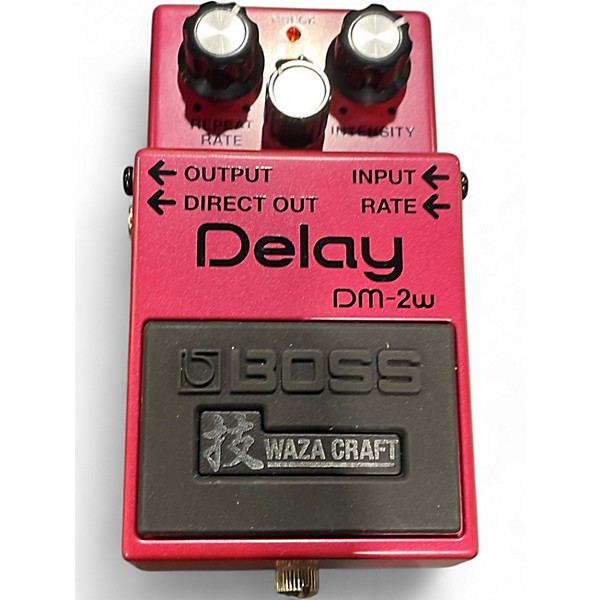 Used BOSS DM-2W Effect Pedal