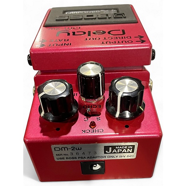 Used BOSS DM-2W Effect Pedal