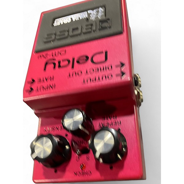 Used BOSS DM-2W Effect Pedal