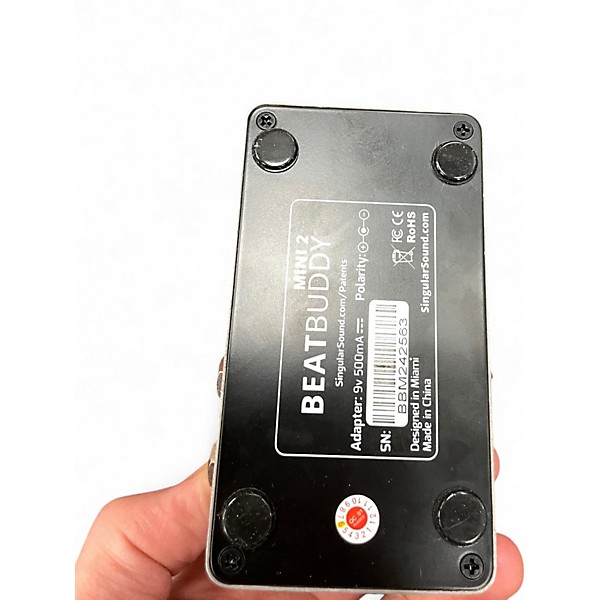 Used Singular Sound BeatBuddy MINI 2 Metronome