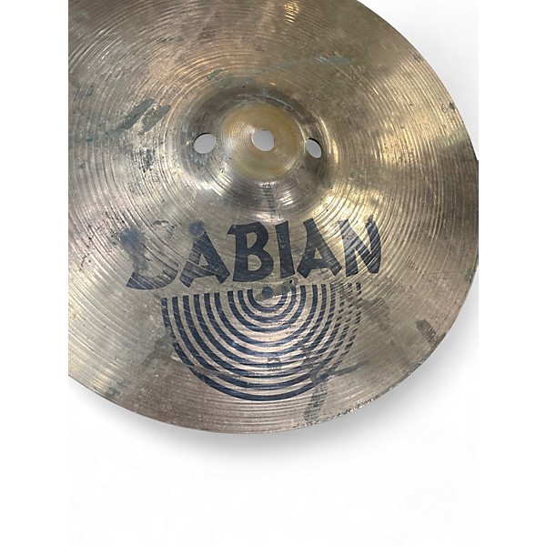Used SABIAN 13in Pro Fusion Hats Cymbal