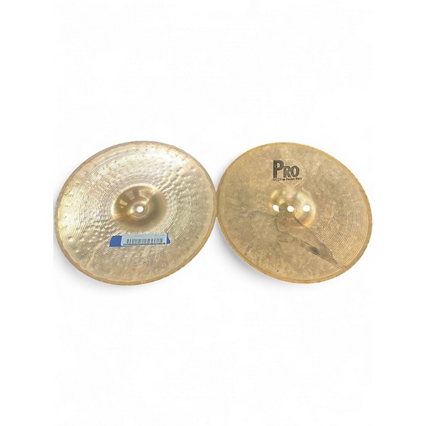 Used SABIAN 13in Pro Fusion Hats Cymbal