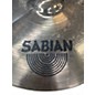 Used SABIAN 16in XS20 Medium Thin Crash Cymbal