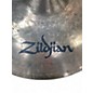 Used Zildjian 18in ZBT Crash Ride Cymbal