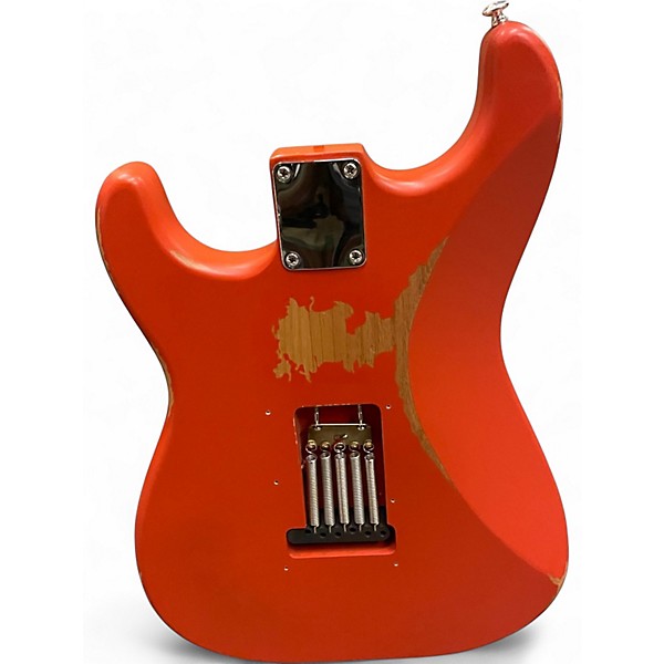 Used 2019 Fender American Professional Stratocaster SSS Custom Graphic Solid Body Electric Guitar