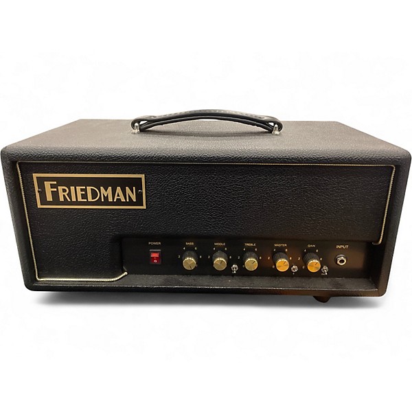 Used Friedman PINK TACO V2 Tube Guitar Amp Head