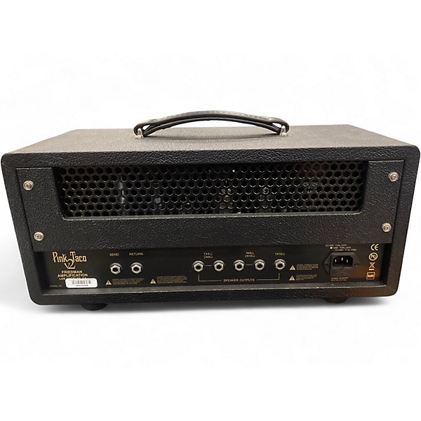 Used Friedman PINK TACO V2 Tube Guitar Amp Head