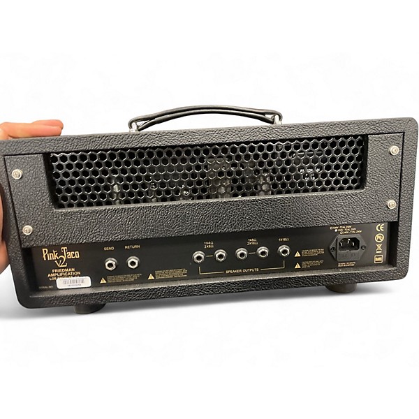 Used Friedman PINK TACO V2 Tube Guitar Amp Head