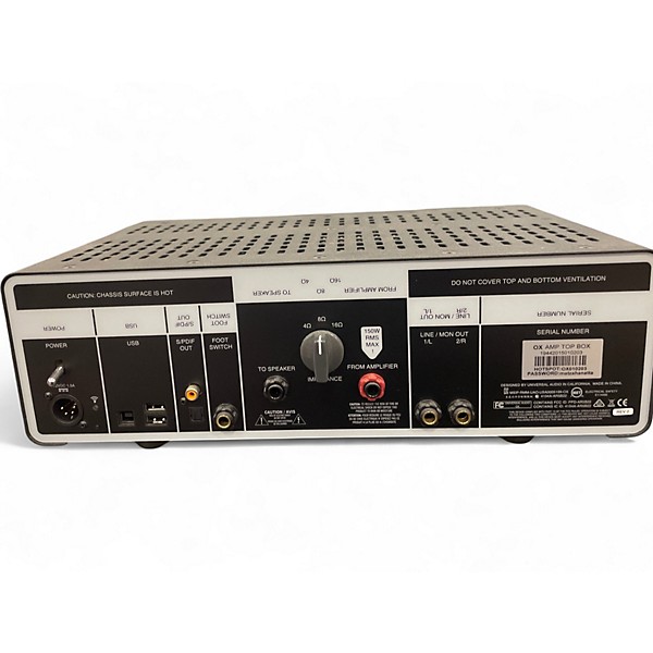 Used Universal Audio OX Power Attenuator