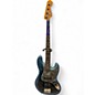 Used Fender American Professional II Jazz Bass BLUE BURST Electric Bass Guitar thumbnail