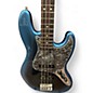 Used Fender American Professional II Jazz Bass BLUE BURST Electric Bass Guitar