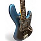 Used Fender American Professional II Jazz Bass BLUE BURST Electric Bass Guitar
