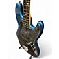Used Fender American Professional II Jazz Bass BLUE BURST Electric Bass Guitar