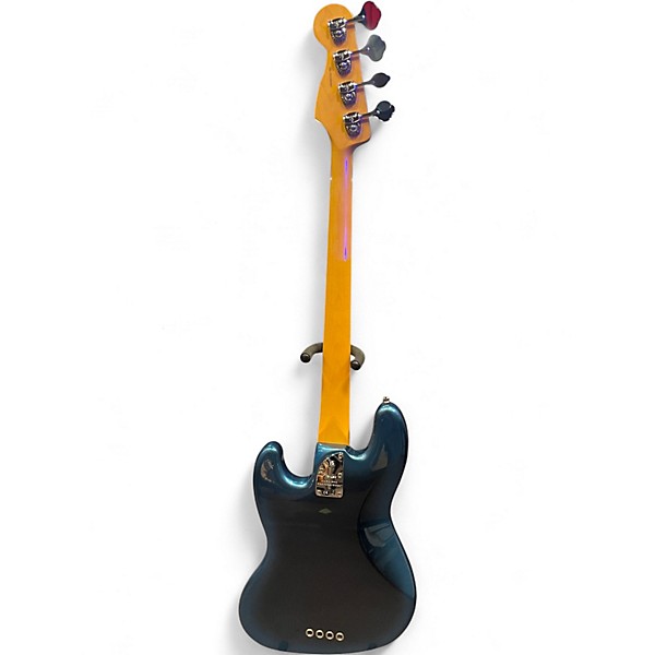 Used Fender American Professional II Jazz Bass BLUE BURST Electric Bass Guitar