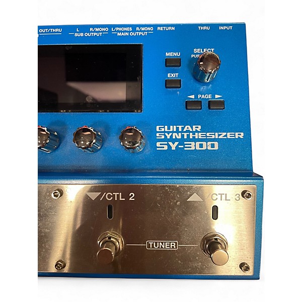 Used BOSS SY300 Guitar Synthesizer Effect Pedal
