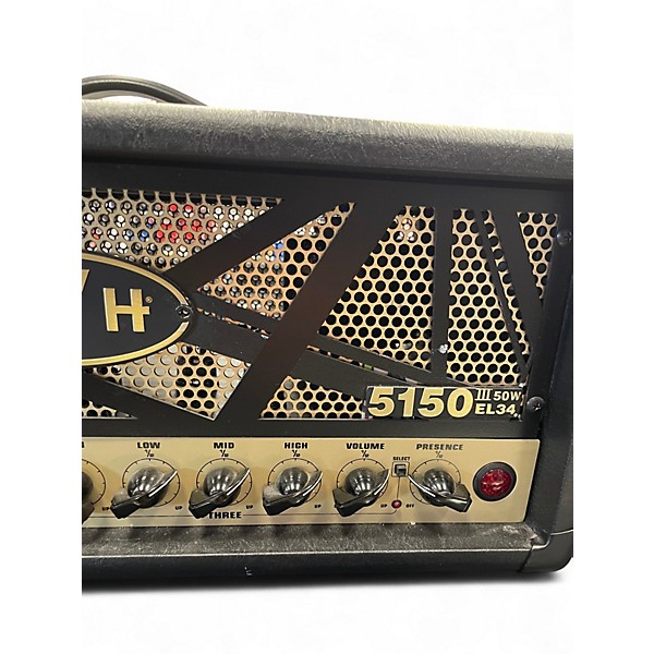Used EVH 5150 III 50W EL34 Tube Guitar Amp Head