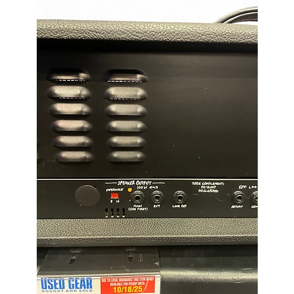 Used Crate BV120H Tube Guitar Amp Head