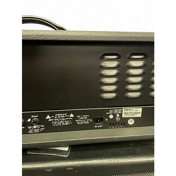 Used Crate BV120H Tube Guitar Amp Head