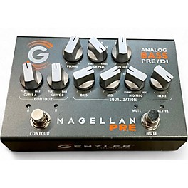 Used Genzler Amplification ANALOG BASS PRE Sound Package