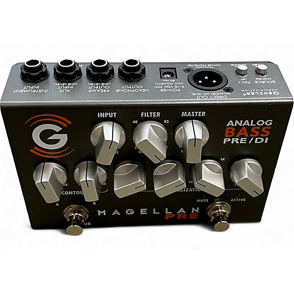Used Genzler Amplification ANALOG BASS PRE Sound Package