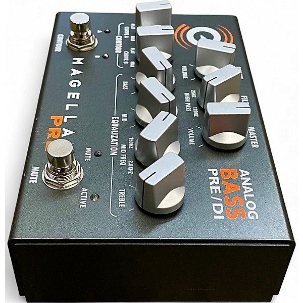 Used Genzler Amplification ANALOG BASS PRE Sound Package