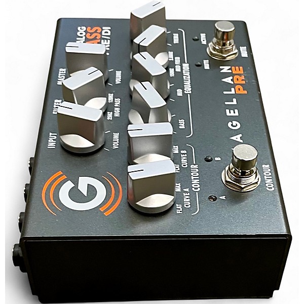 Used Genzler Amplification ANALOG BASS PRE Sound Package