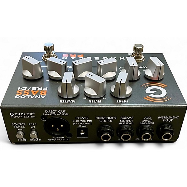 Used Genzler Amplification ANALOG BASS PRE Sound Package