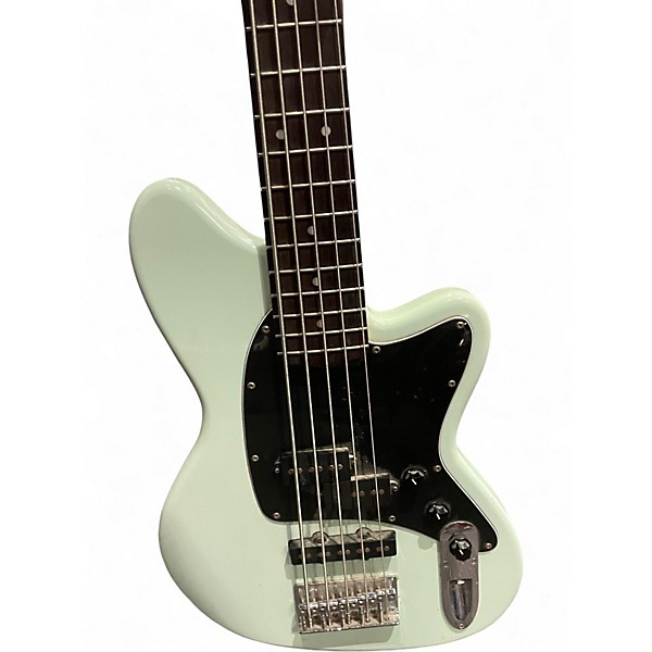 Used Ibanez TMB35 WHITE Electric Bass Guitar