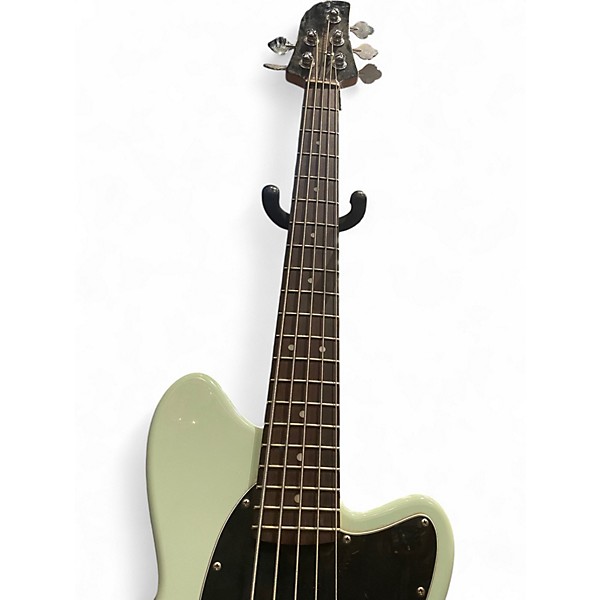 Used Ibanez TMB35 WHITE Electric Bass Guitar