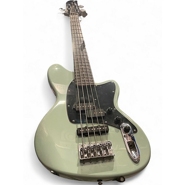 Used Ibanez TMB35 WHITE Electric Bass Guitar