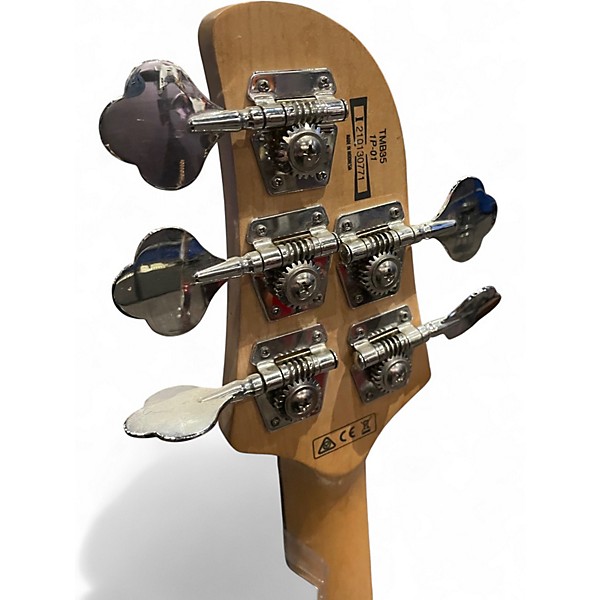 Used Ibanez TMB35 WHITE Electric Bass Guitar