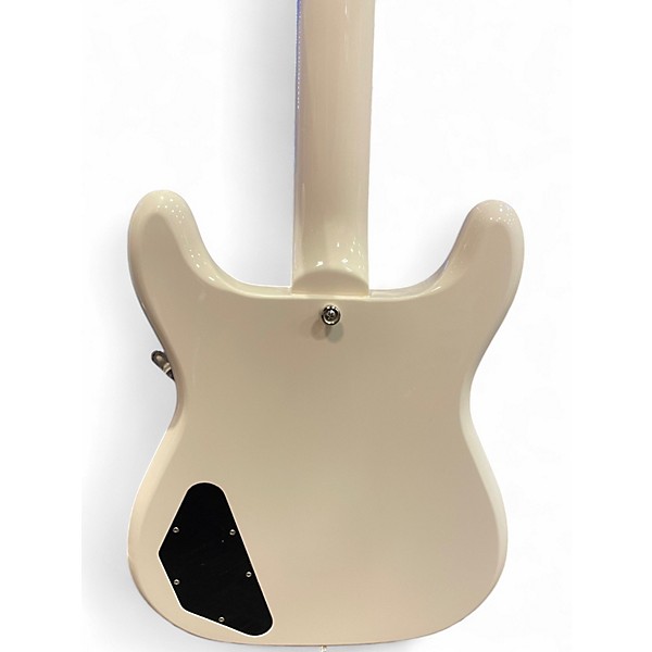 Used Epiphone 50th Anniversary 1962 Reissue Crestwood Custom white Solid Body Electric Guitar