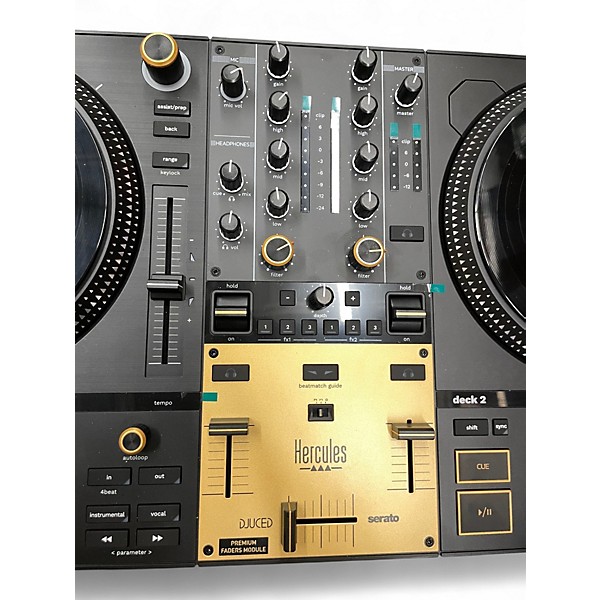 Used Hercules DJ INPULSE T7 DJ Controller