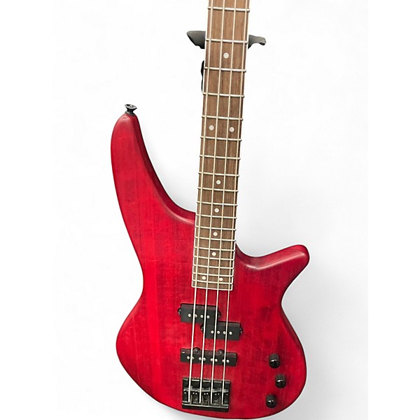 Used 2024 Jackson J SERIES SPECTRA BASS red stain Electric Bass Guitar
