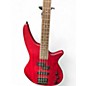 Used 2024 Jackson J SERIES SPECTRA BASS red stain Electric Bass Guitar