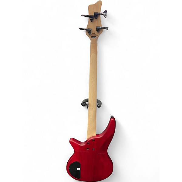 Used 2024 Jackson J SERIES SPECTRA BASS red stain Electric Bass Guitar