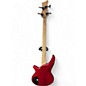 Used 2024 Jackson J SERIES SPECTRA BASS red stain Electric Bass Guitar