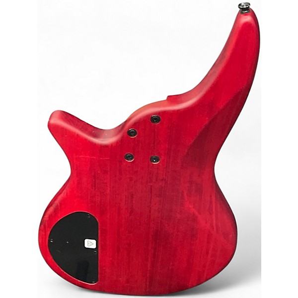 Used 2024 Jackson J SERIES SPECTRA BASS red stain Electric Bass Guitar