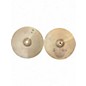 Used SABIAN 14in B8 Hi Hat Pair Cymbal thumbnail