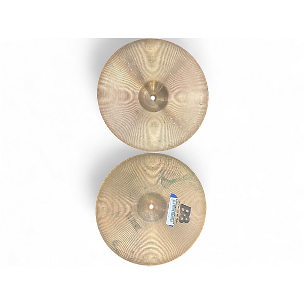 Used SABIAN 14in B8 Hi Hat Pair Cymbal