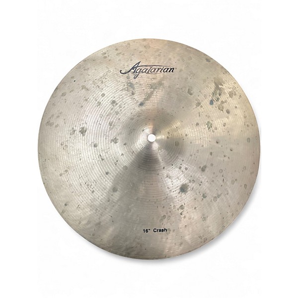 Used Agazarian 16in Crash Cymbal