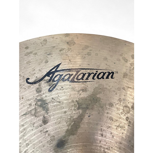 Used Agazarian 16in Crash Cymbal