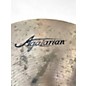 Used Agazarian 16in Crash Cymbal