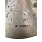 Used Agazarian 16in Crash Cymbal